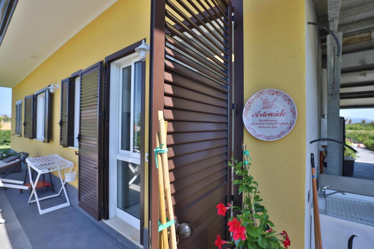 I Giardini Dell'Olimpo Apartment Paestum Exterior photo