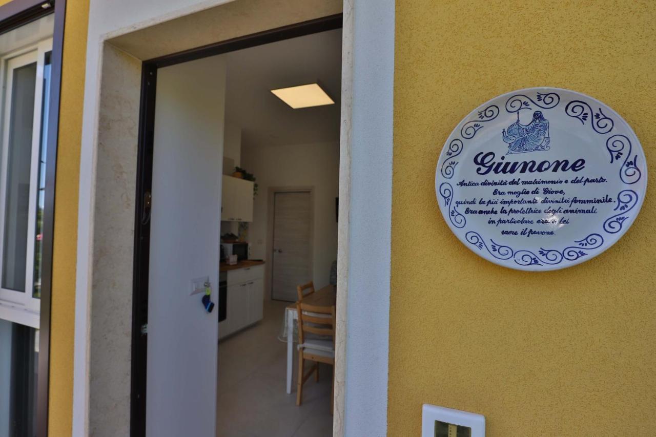 I Giardini Dell'Olimpo Apartment Paestum Exterior photo